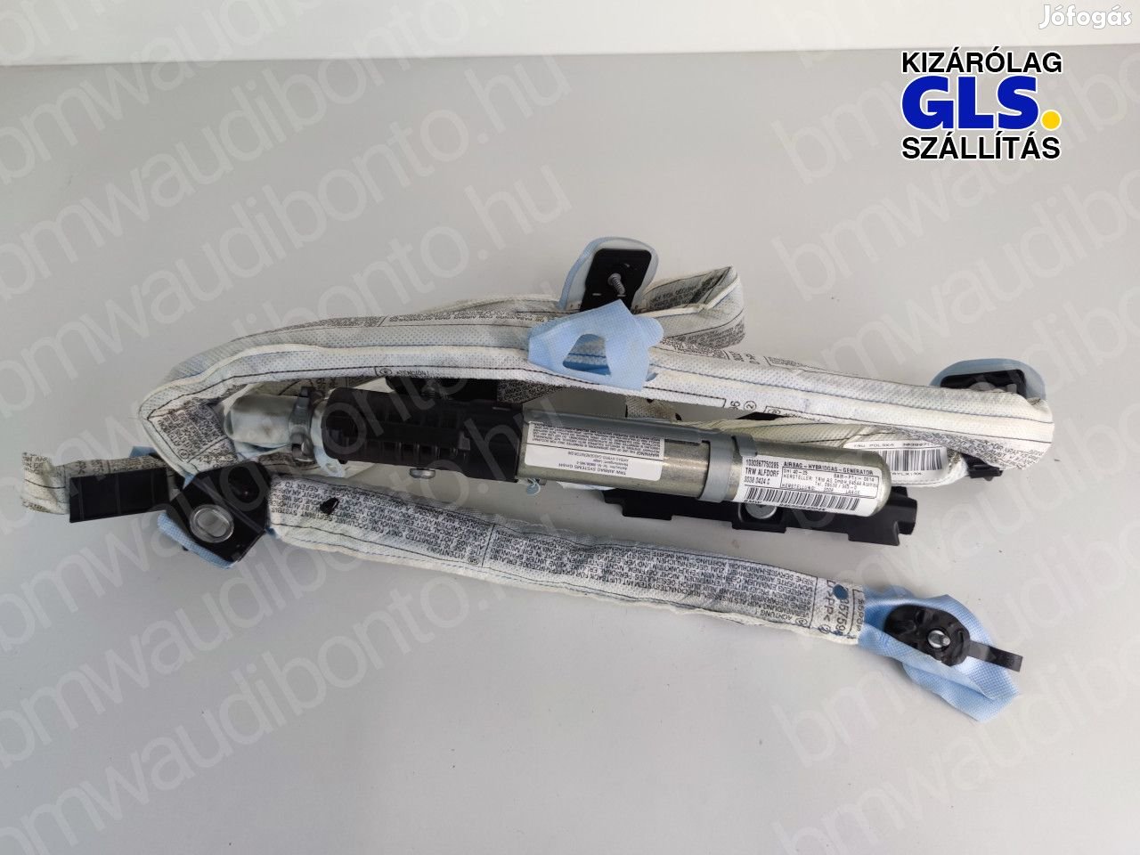 BMW 3 (E90) Bal fejlégzsák (6966645, 72126966645, 72126962393)