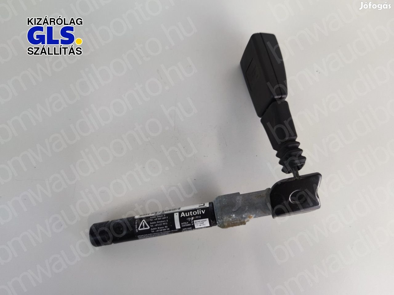 BMW 3 (E90) Bal hátsó övfeszítő (7211595, 72117211595, 72116975363)