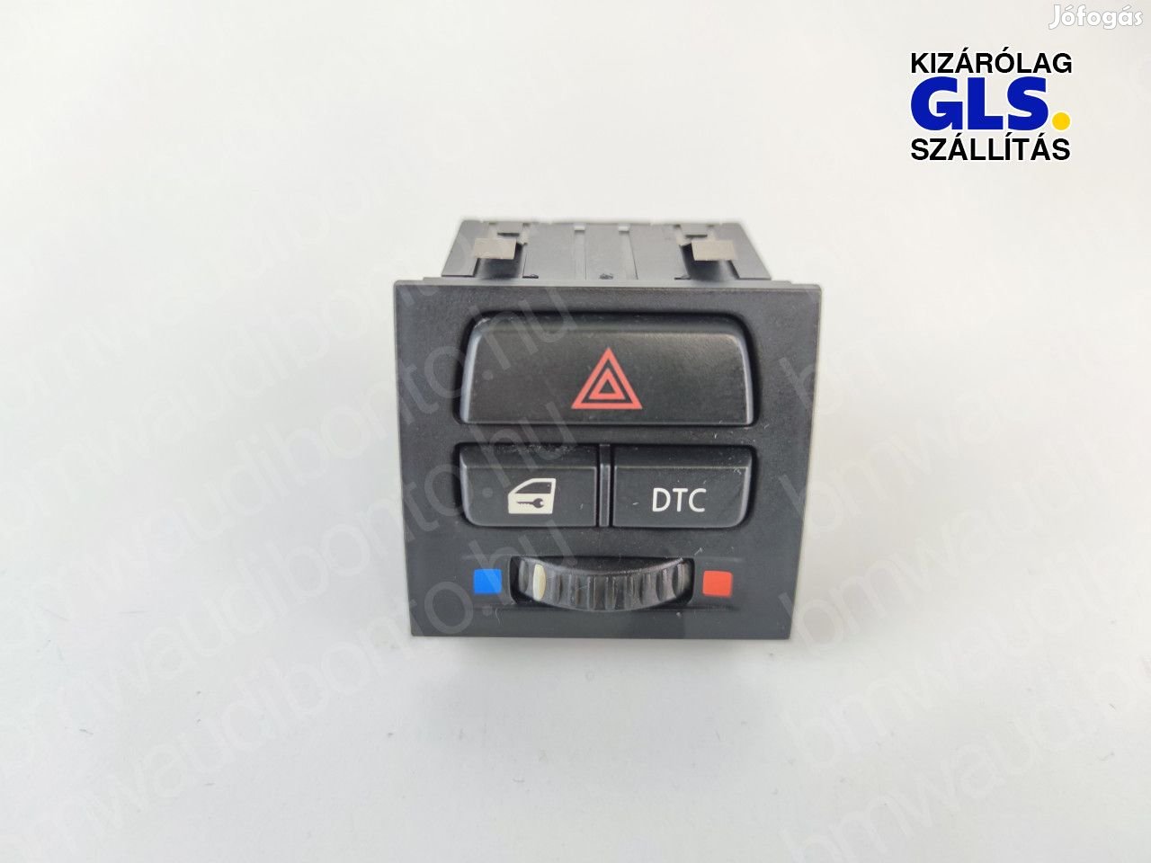 BMW 3 (E90) Elakadásjelző lámpa kapcsoló (9132421, 61319132421)