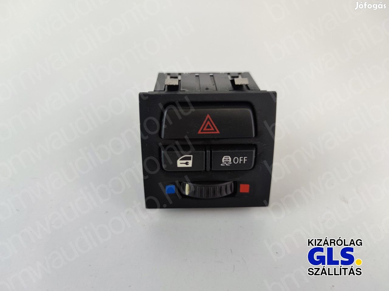 BMW 3 (E90) Elakadásjelző lámpa kapcsoló (9196714, 61319196714)