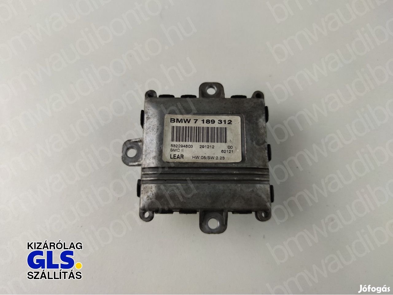 BMW 3 (E90) Fényszóró Elektronika (7189312, 63126941634, 63126934836)