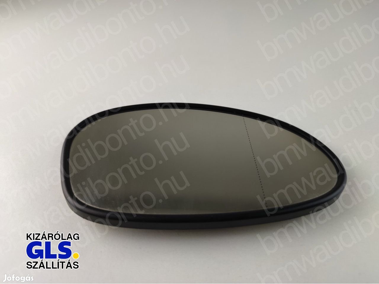 BMW 3 (E90) Jobb első visszapillantó tükör üveg (7144304, 51167158310)