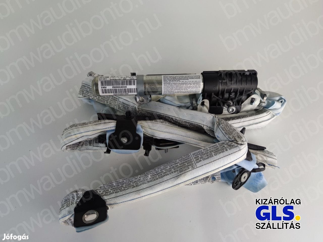 BMW 3 (E90) Jobb fejlégzsák (6966646, 72126966646, 72126962394)