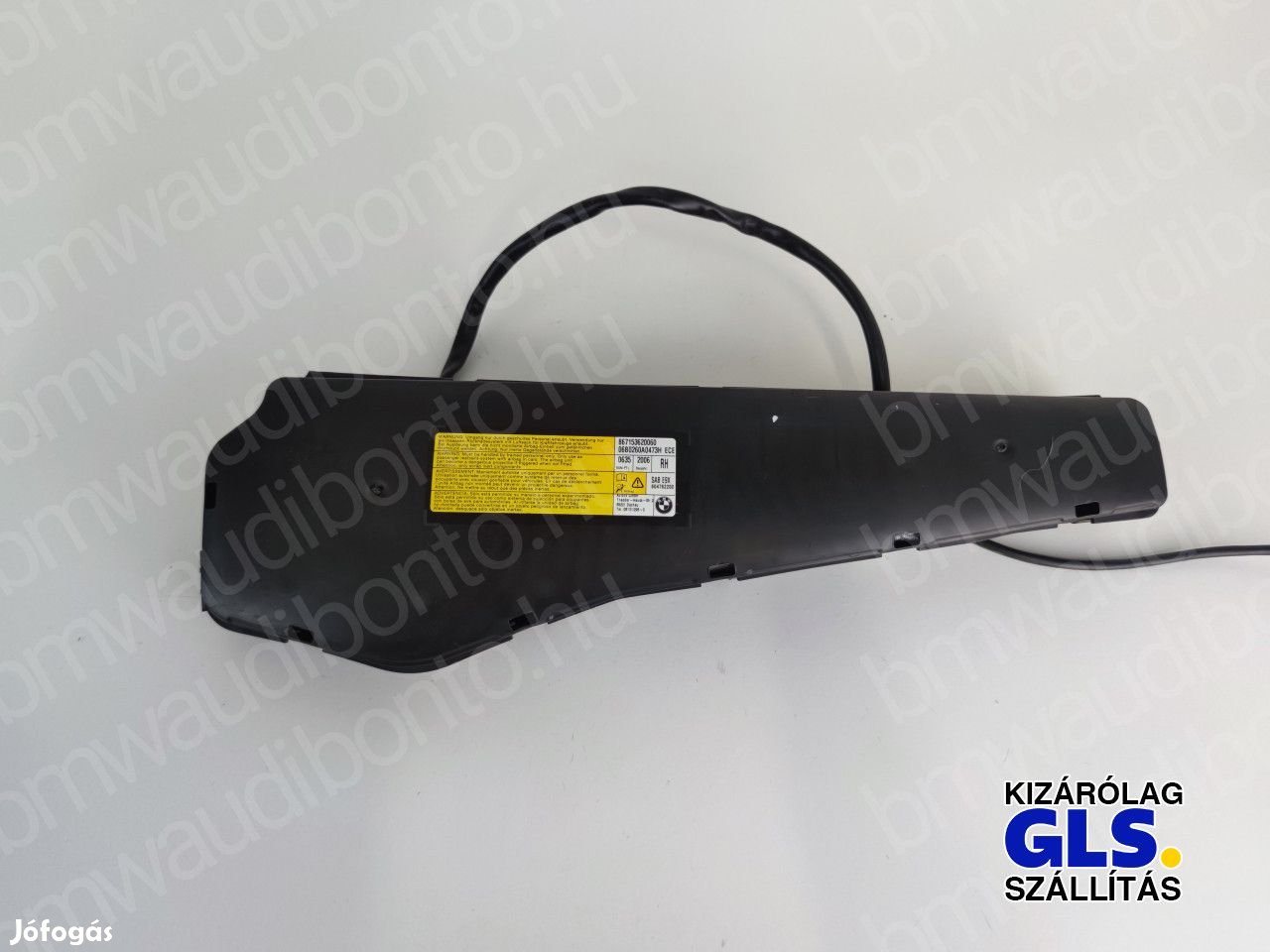 BMW 3 (E90) Jobb oldallégzsák (7153620, 72127153620)