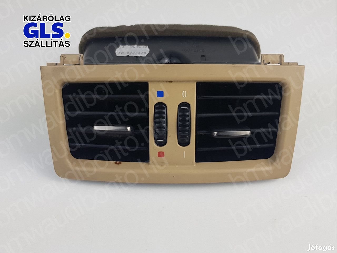BMW 3 (E90) Középkonzol hátsó szellőzőrács (6932023)