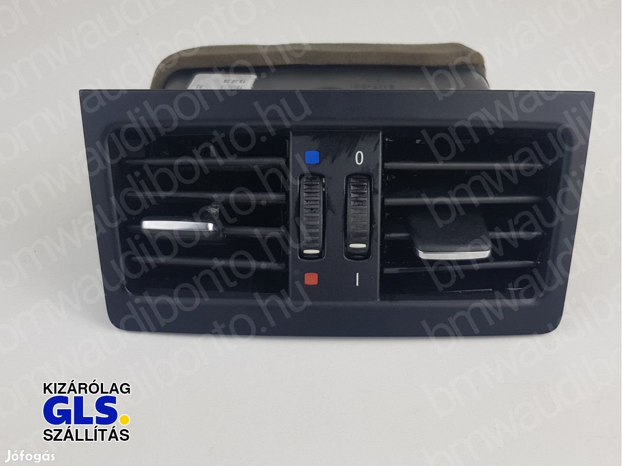 BMW 3 (E90) Középkonzol hátsó szellőzőrács (7129556)