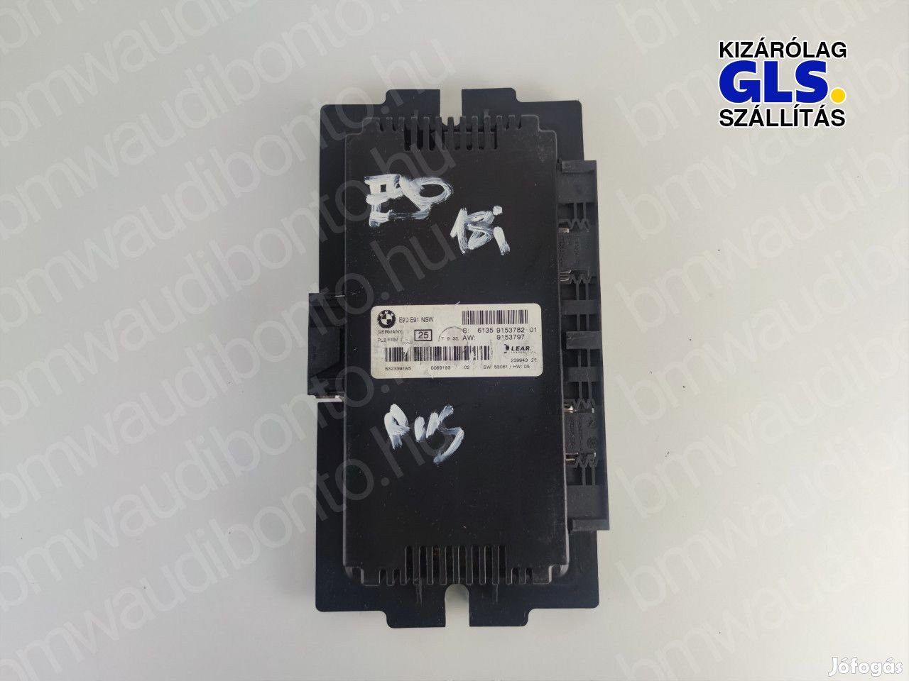 BMW 3 (E90) Lámpa vezérlőegység/modul (LCM) (9153782, 9153797)