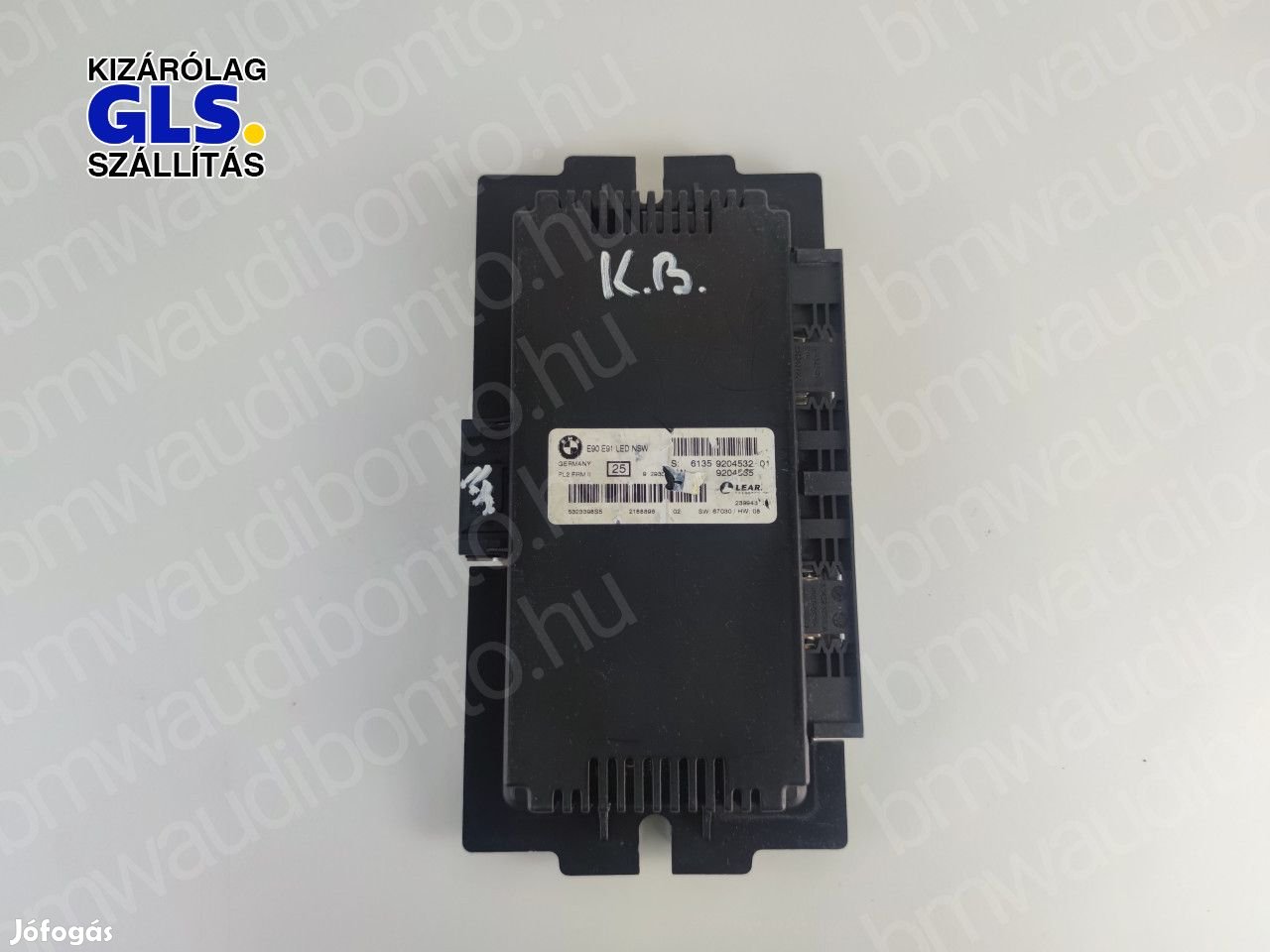 BMW 3 (E90) Lámpa vezérlőegység/modul (LCM) (9204532, 9204535)
