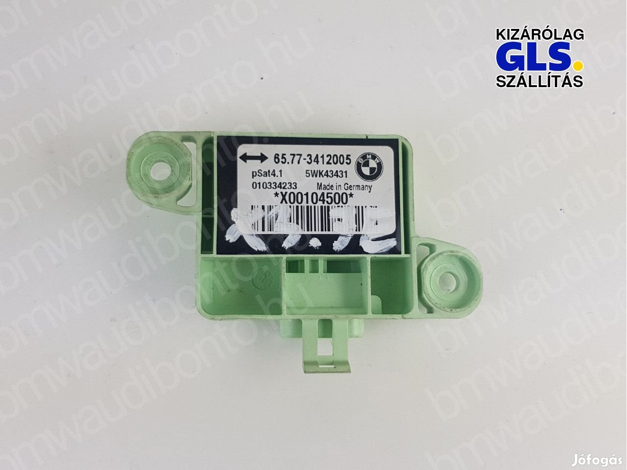 BMW 3 (E90) Ütközés érzékelő (pozíciófüggetlen) (3412005, 65773412005)