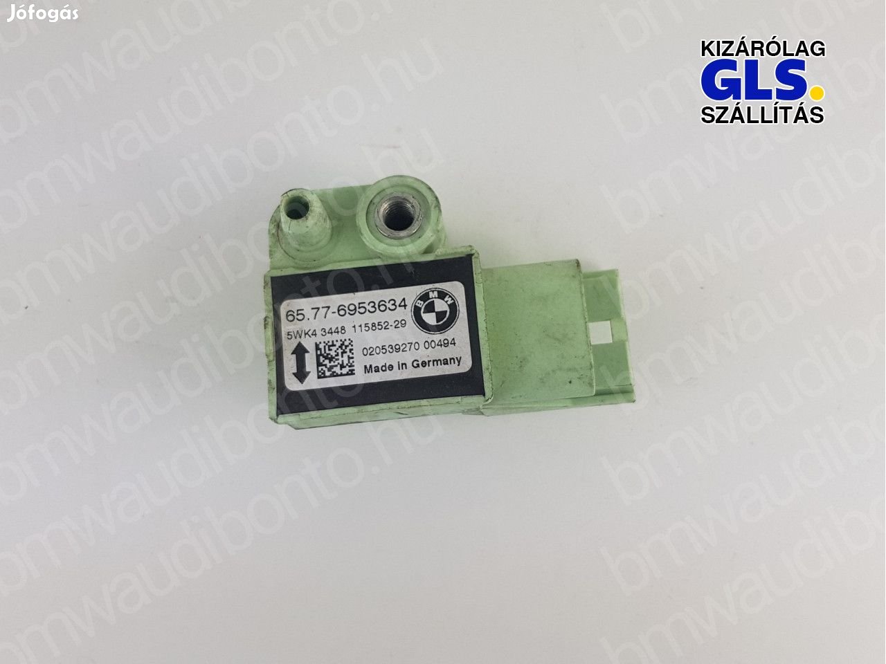 BMW 3 (E90) Ütközés érzékelő (pozíciófüggetlen) (6953634, 65776953634)