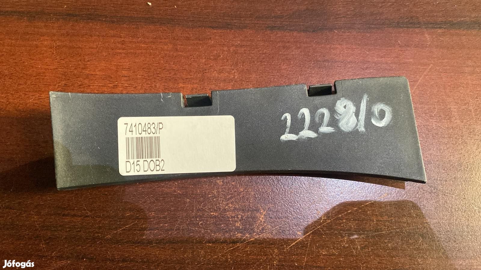 BMW 3. F30, F31 bal hátsó lámpa fedél 7410483 eladó