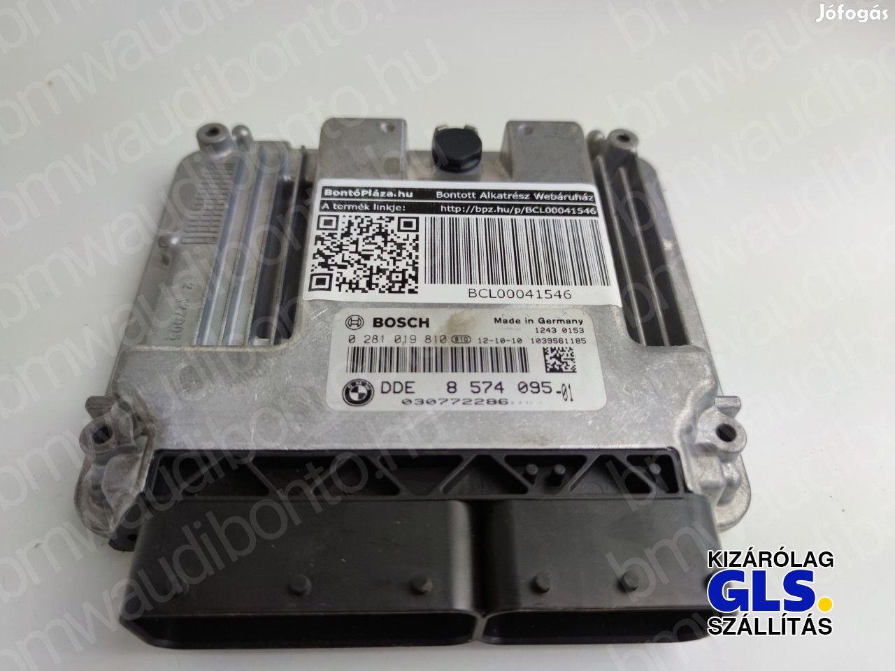 BMW 3 (F30, F80) 318 d Motorvezérlő egység/modul (8574095,