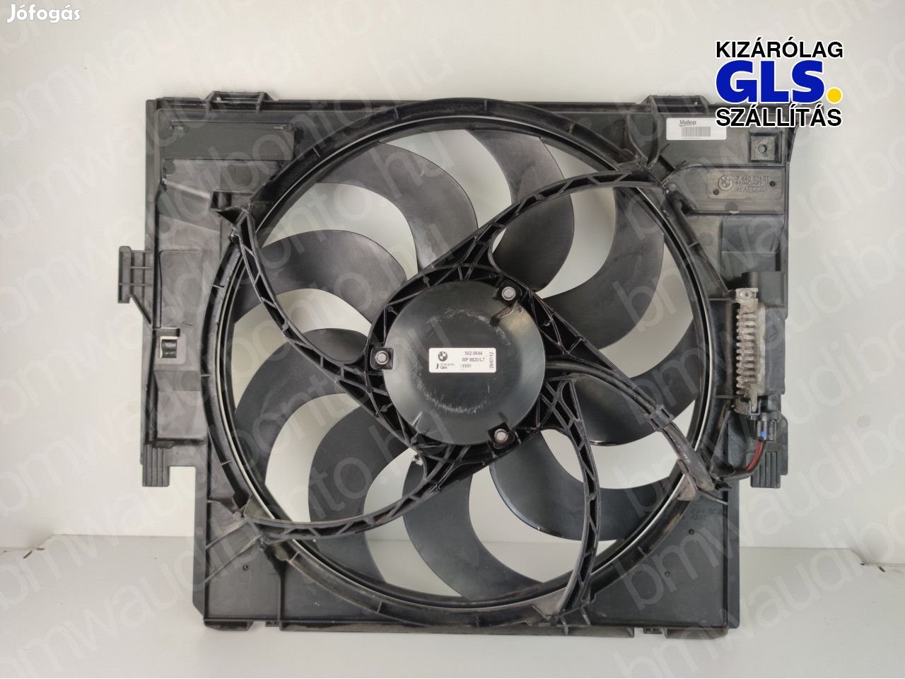 BMW 3 (F30, F80) 320 d Hűtőventilátor (komplett) (7640508)