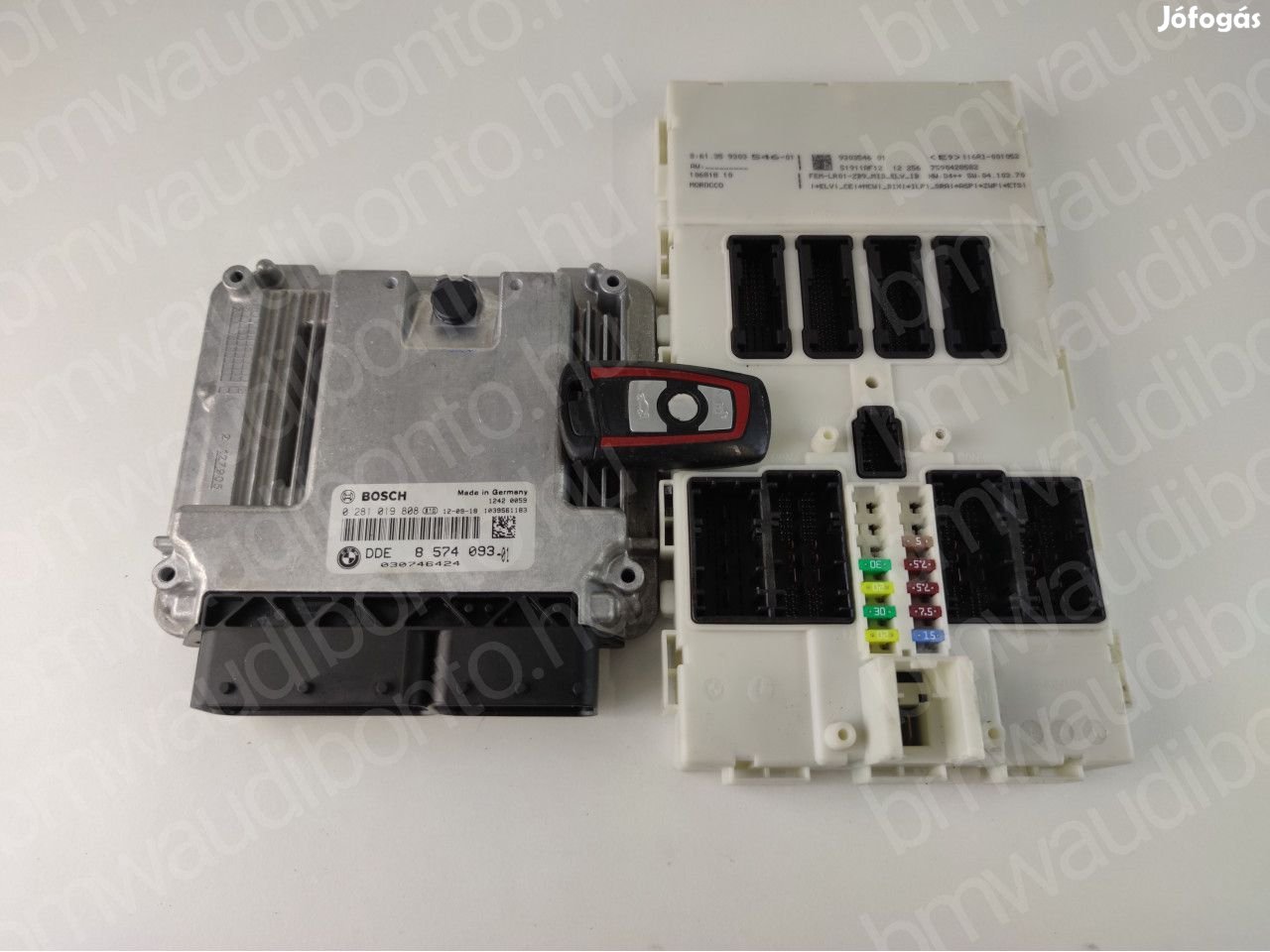 BMW 3 (F30, F80) 320 d Motorvezérlő egység/modul (8574093)