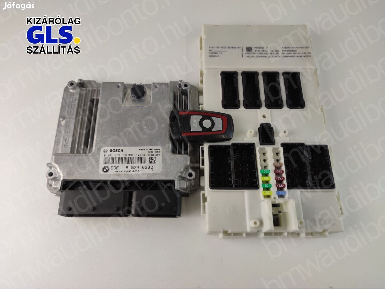 BMW 3 (F30, F80) 320 d Motorvezérlő egység/modul (8574093)