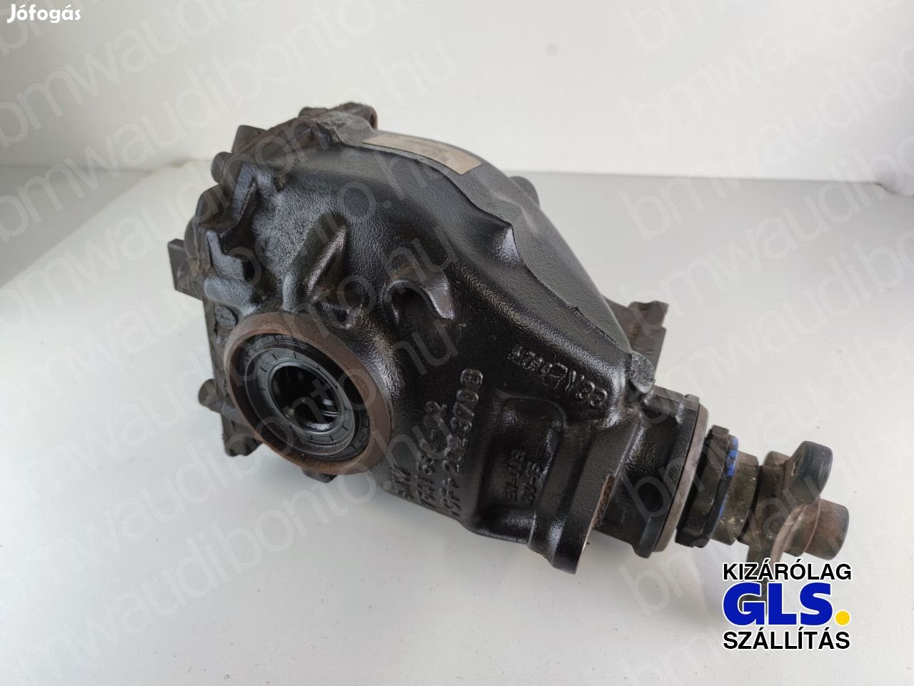 BMW 3 F30, F80 320 d N47N Hátsó differenciálmű 7605589,