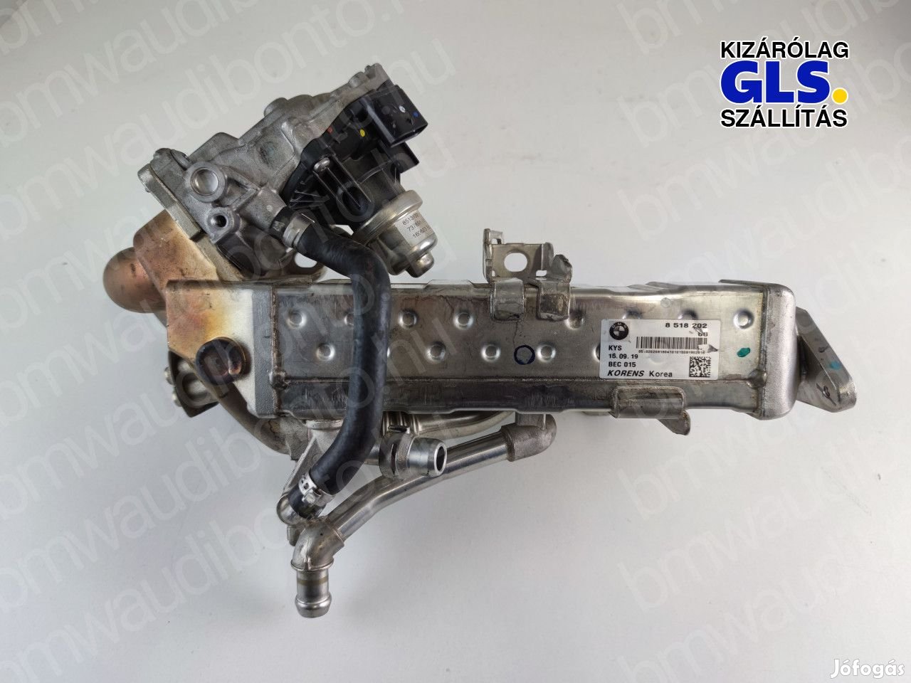 BMW 3 (F30, F80) 320 d xDrive EGR hűtő (8518202, 11718518202)