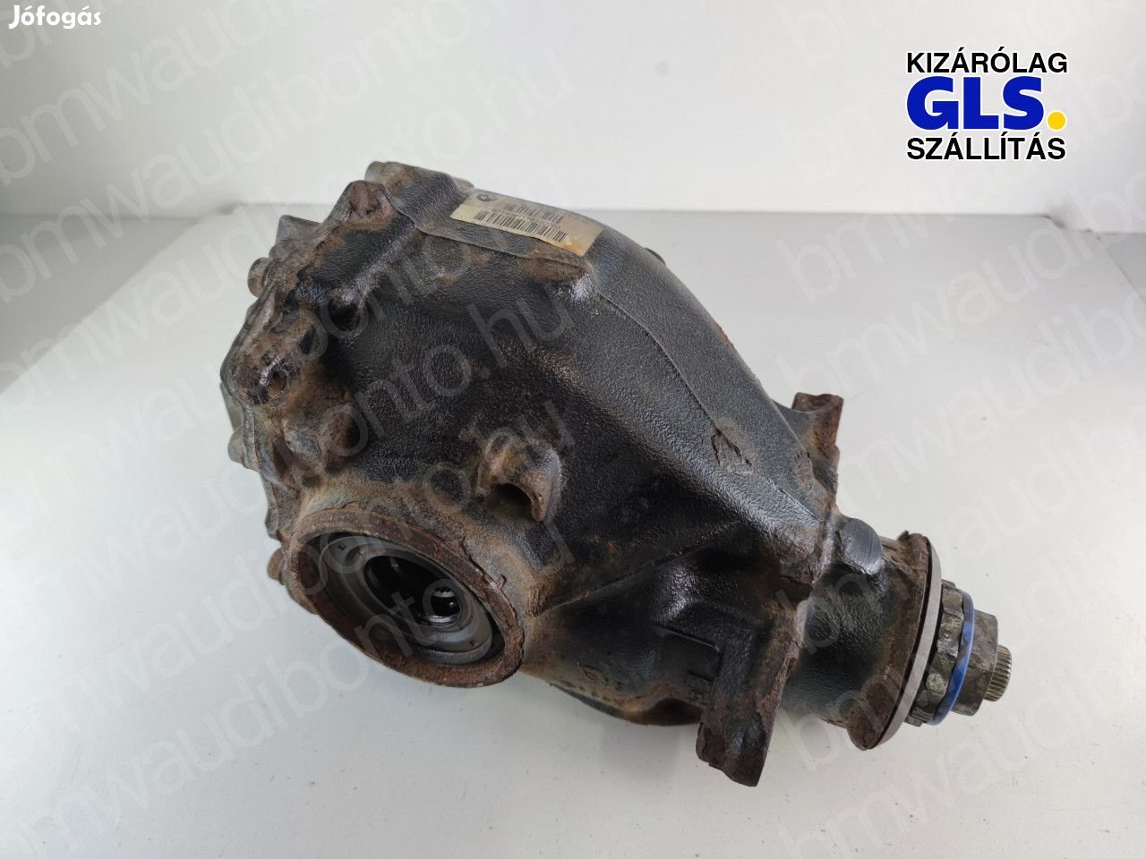 BMW 3 (F30, F80) 330 d Hátsó differenciálmű (7544873, 33107544873)