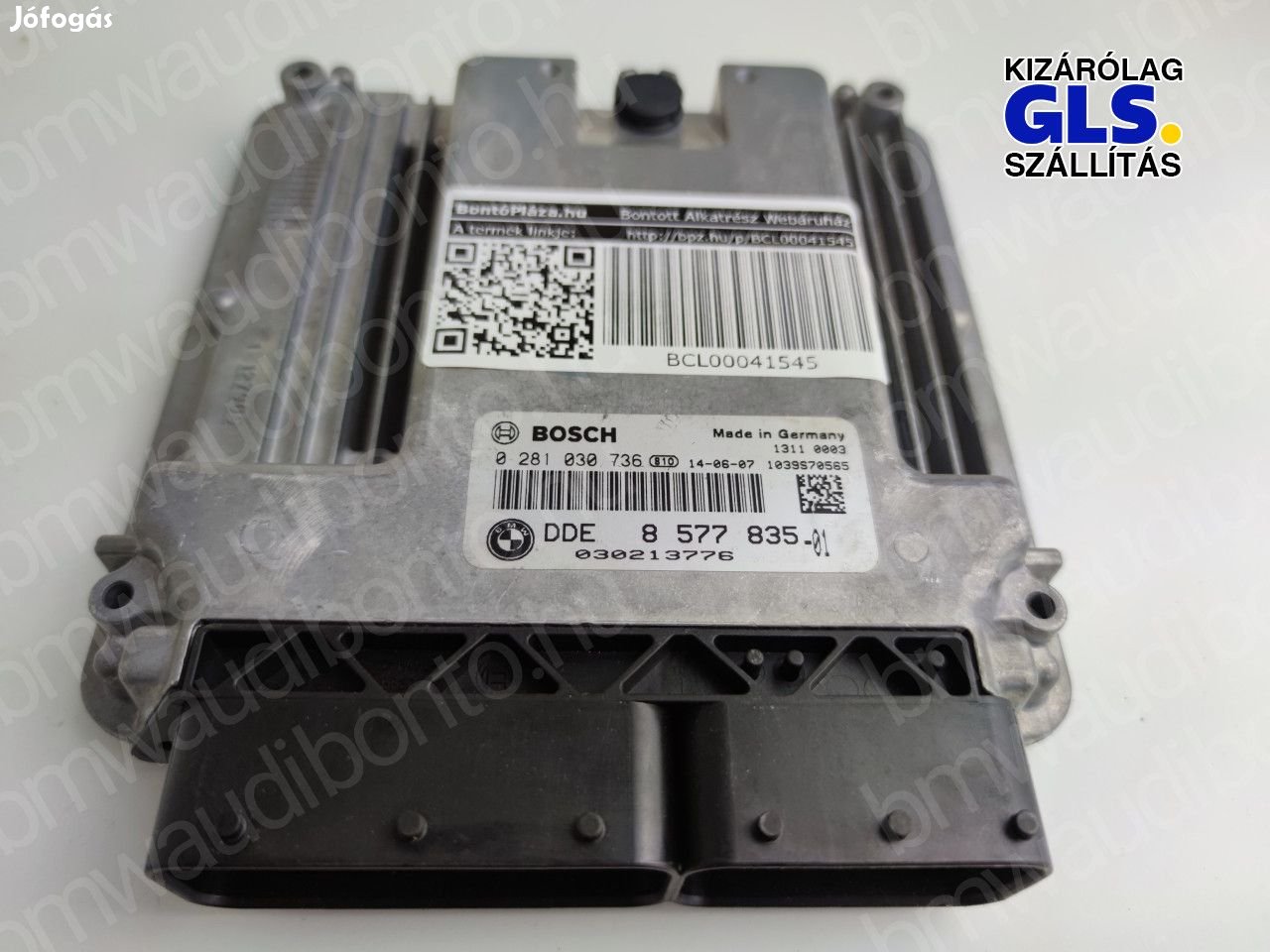 BMW 3 (F30, F80) 330 d Motorvezérlő egység/modul (8577835,