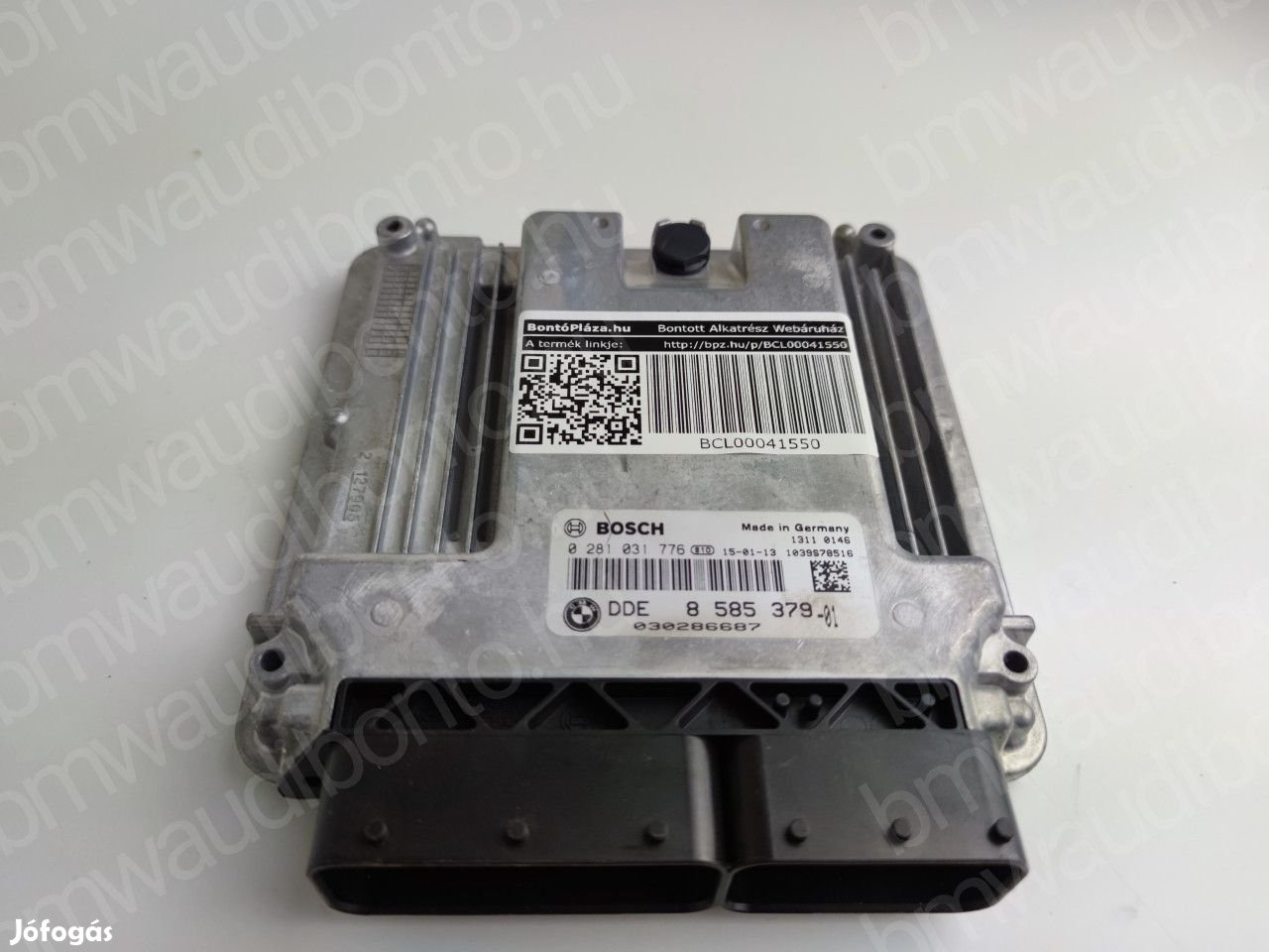 BMW 3 (F30, F80) 330 d Motorvezérlő egység/modul (8585379)