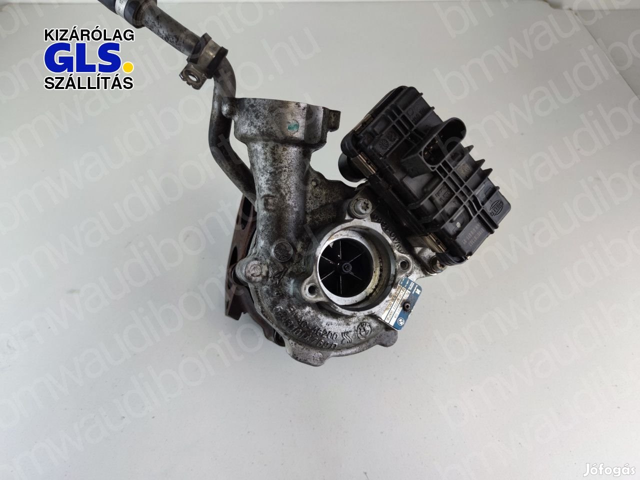 BMW 3 (F30, F80) 335 d xDrive Turbó (8508091, 11658508091)