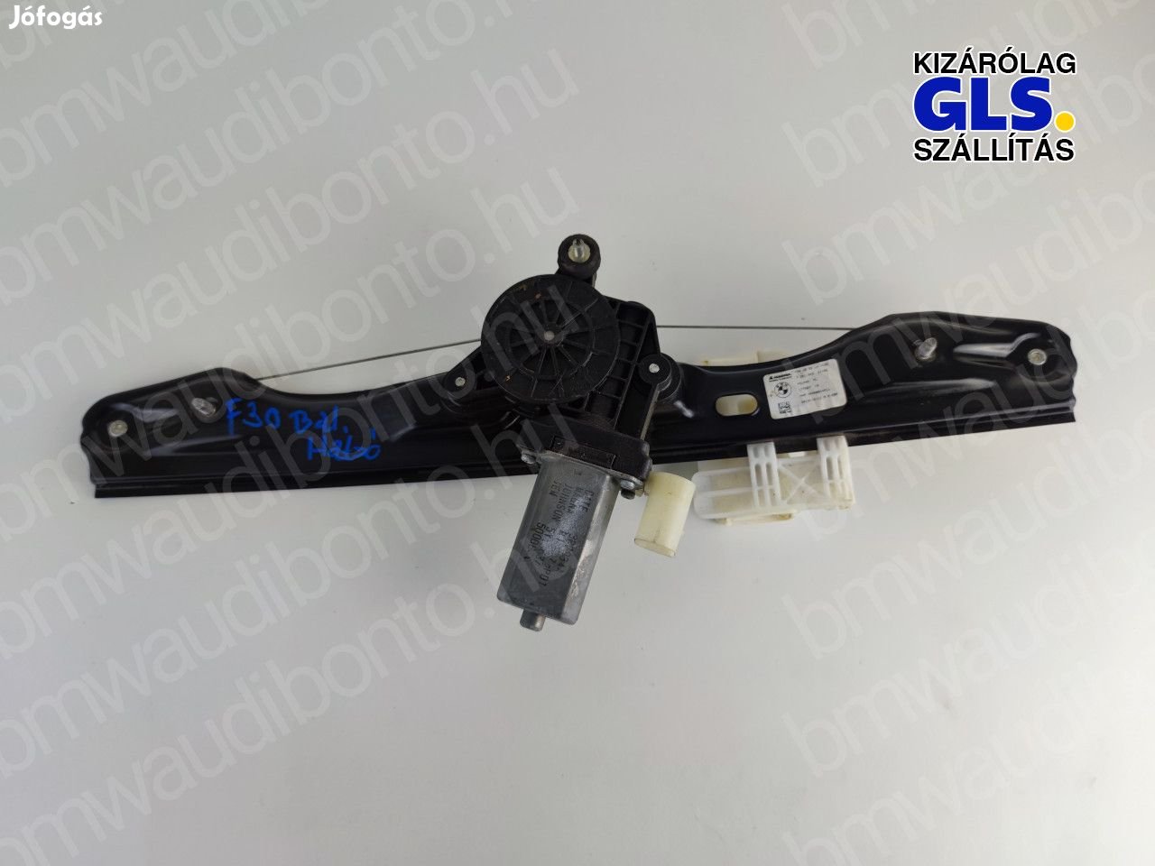 BMW 3 (F30, F80) Bal hátsó ajtó ablakemelő szerkezet (elektromos)