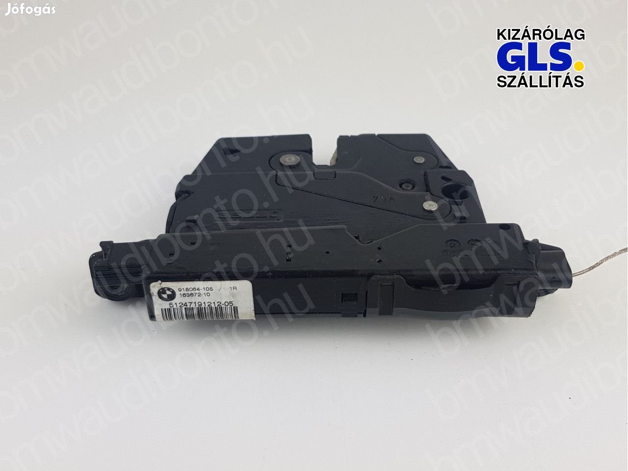 BMW 3 (F30, F80) Csomagtérajtó zárszerkezet (pozíciófüggetlen)