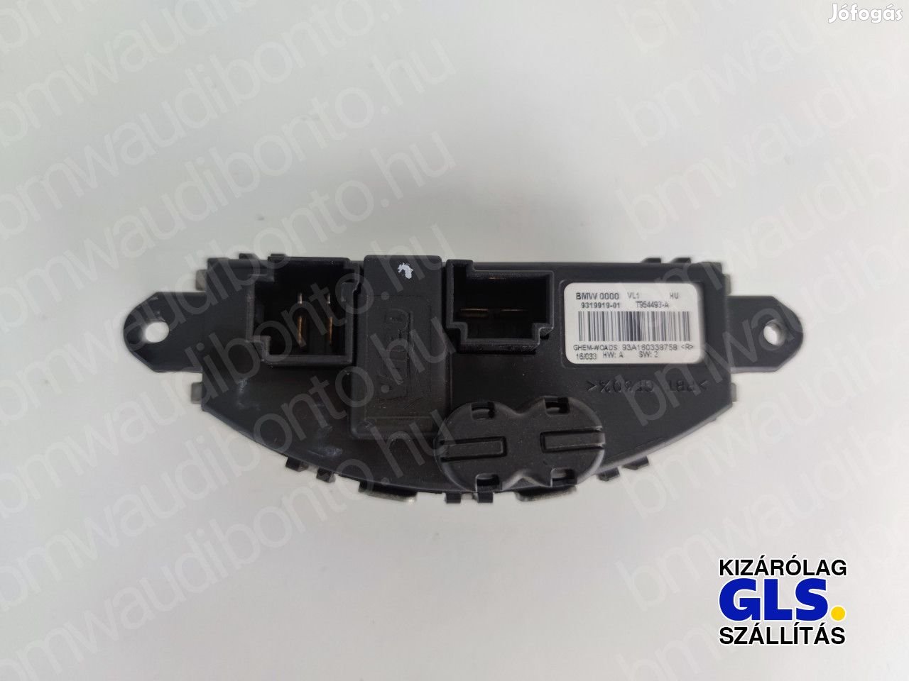 BMW 3 (F30, F80) Előtét ellenállás fűtőmotor (9319919)