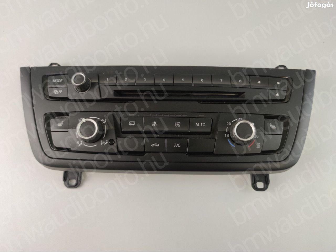 BMW 3 (F30, F80) Fűtéskapcsoló egység/modul (manuális klímás)