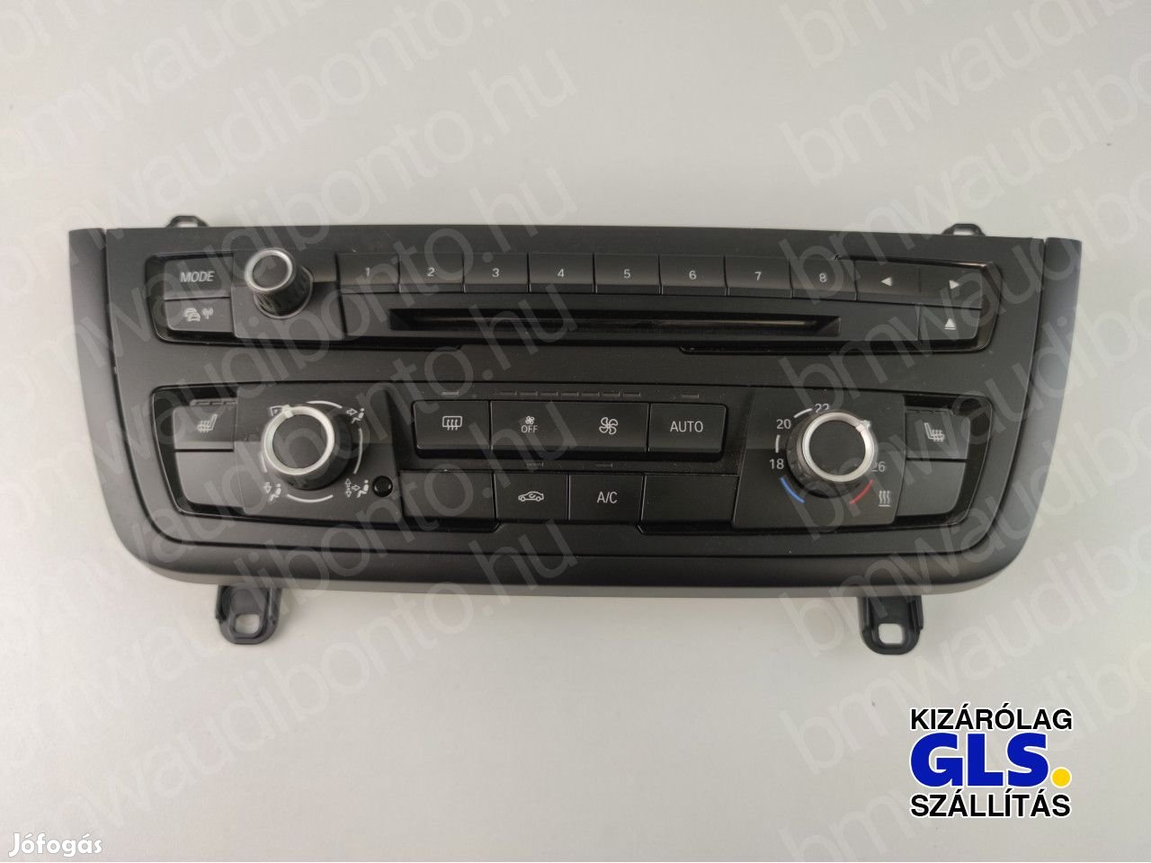 BMW 3 (F30, F80) Fűtéskapcsoló egység/modul (manuális klímás)