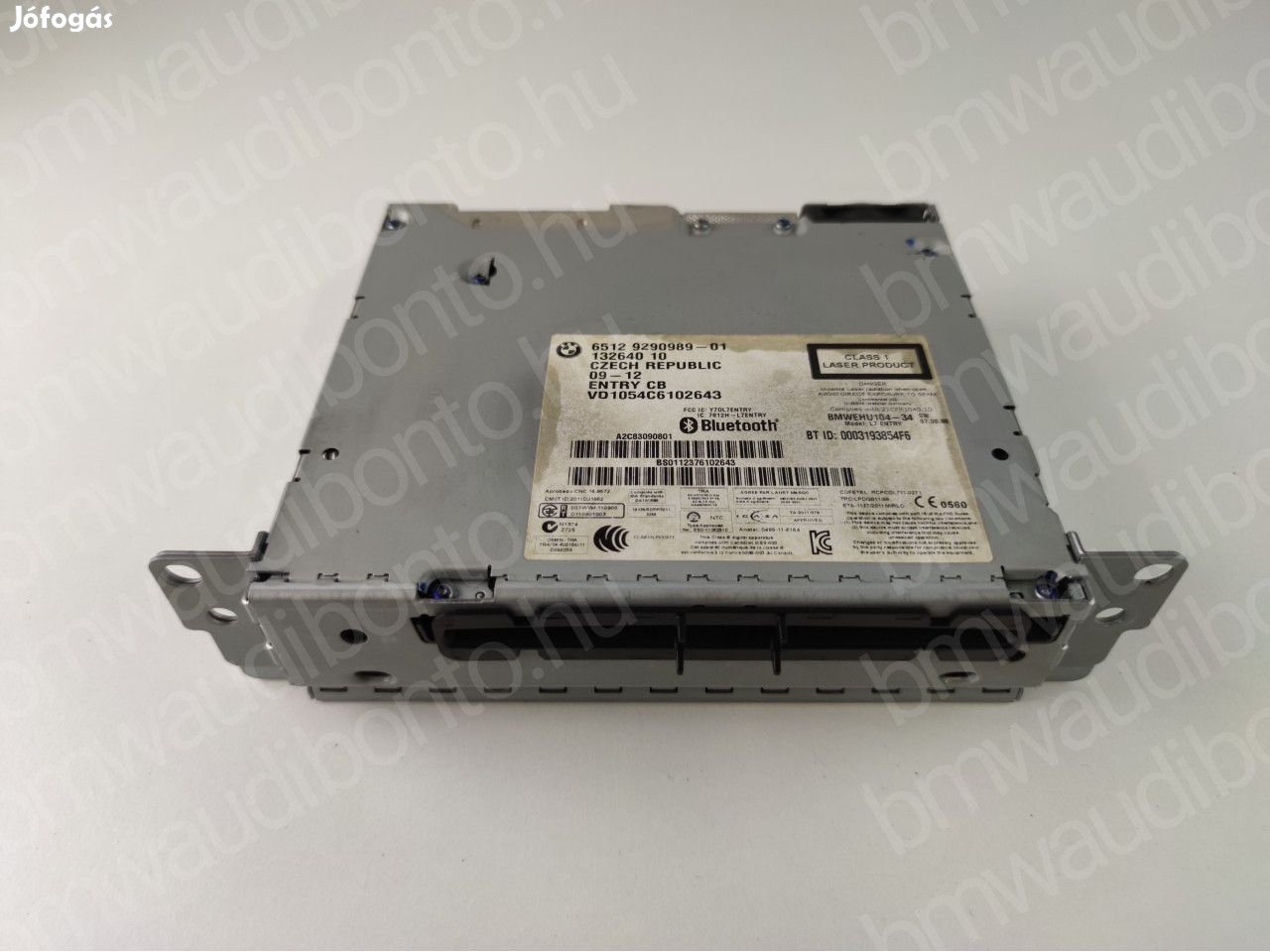 BMW 3 (F30, F80) HiFi Audio hangvezérlő egység (Rádió / CD) (9290989)