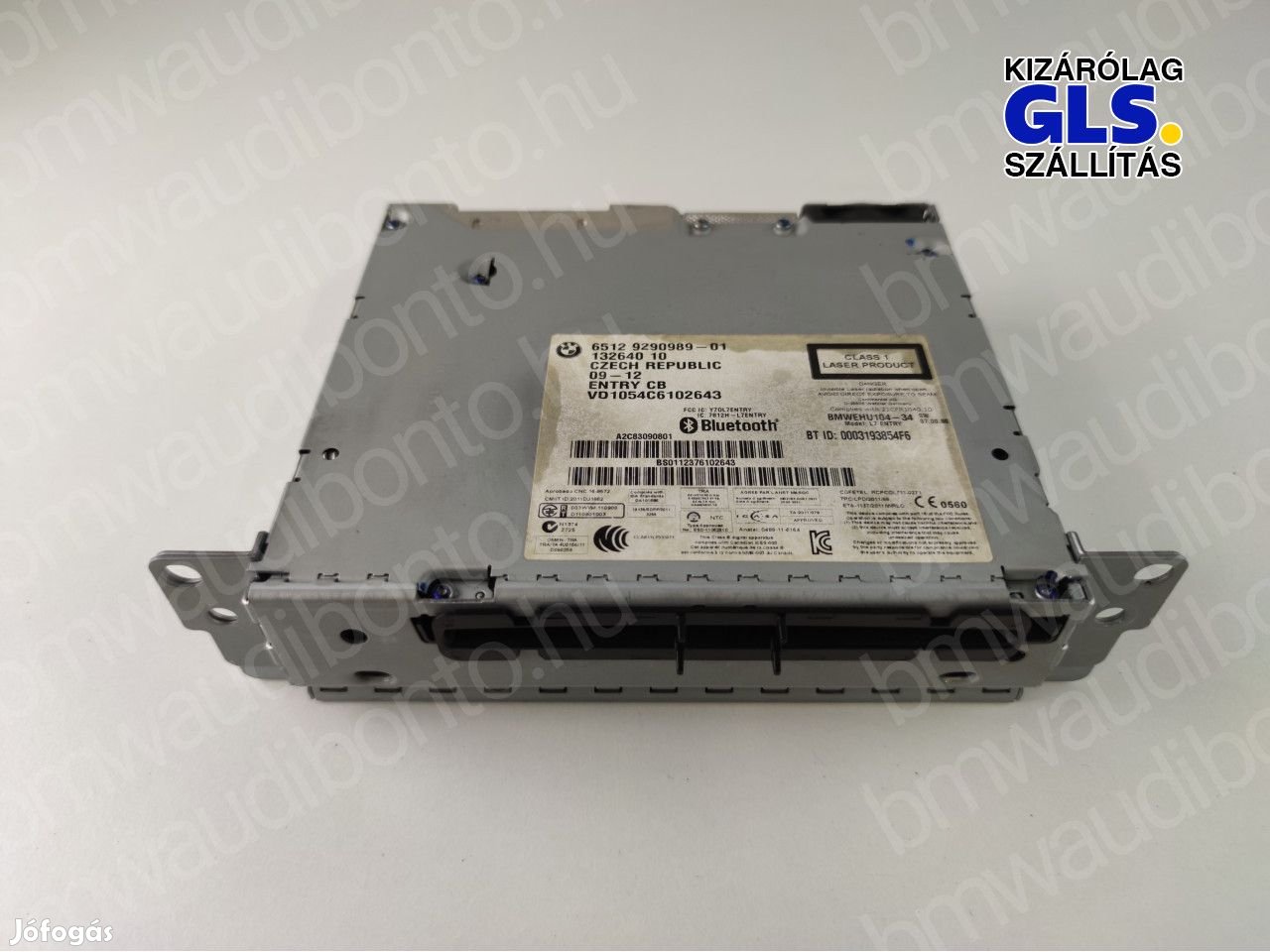 BMW 3 (F30, F80) HiFi Audio hangvezérlő egység (Rádió / CD) (9290989)