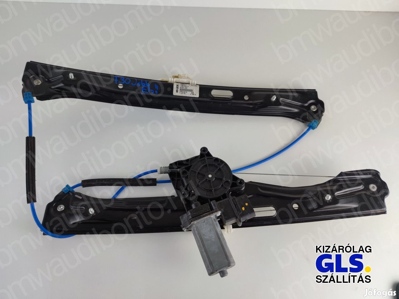 BMW 3 (F30, F80) Jobb első ajtó ablakemelő szerkezet (elektromos)