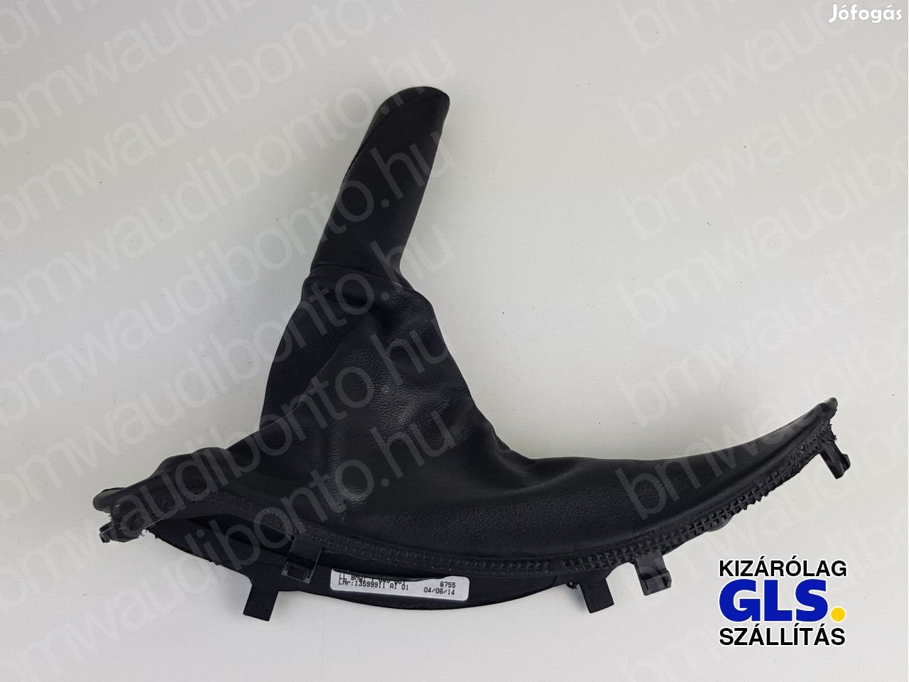 BMW 3 (F30, F80) Kézifék kar szoknya (bőr/szövet) (7846807)