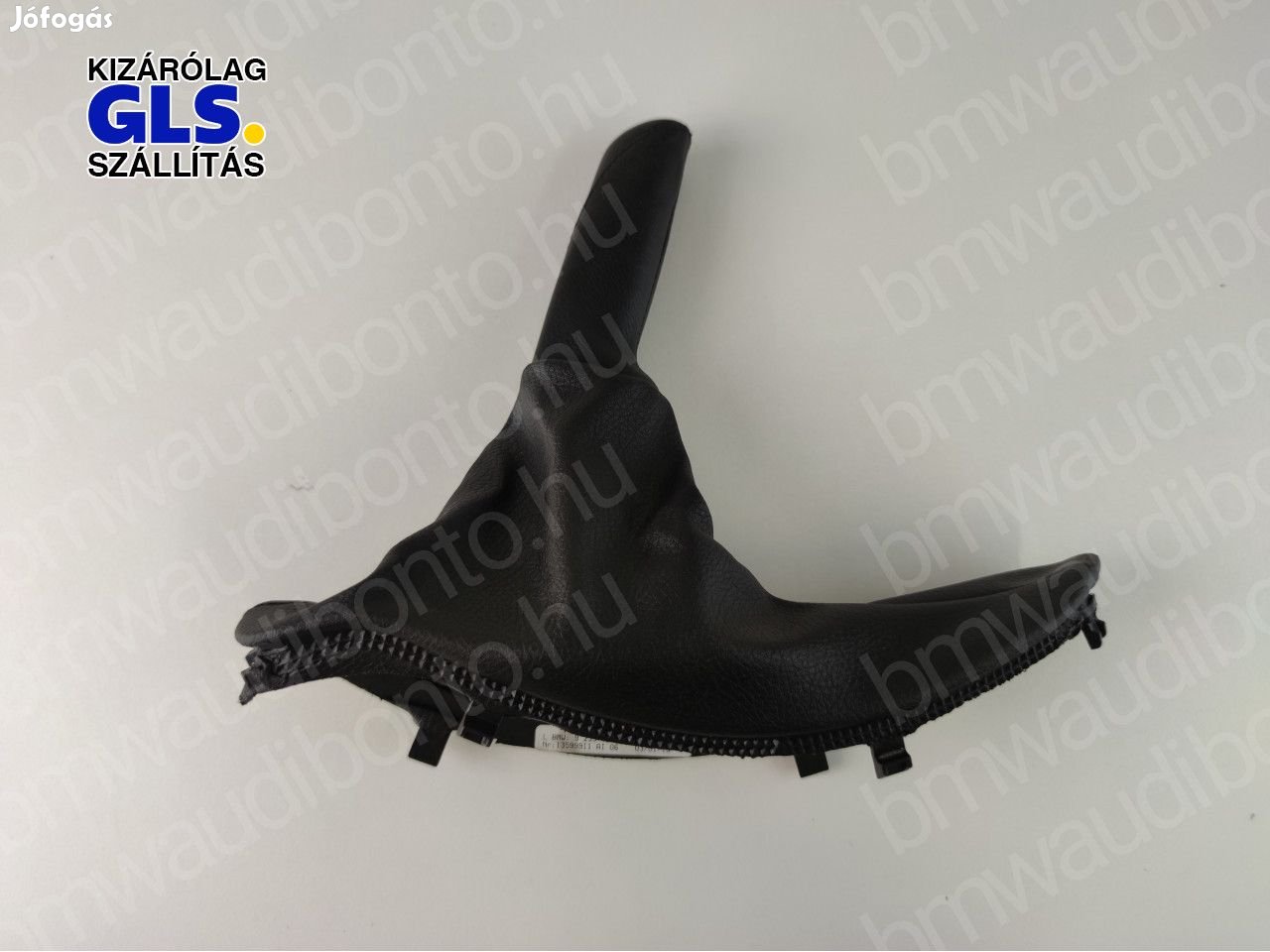 BMW 3 (F30, F80) Kézifék kar szoknya (bőr/szövet) (9235425)