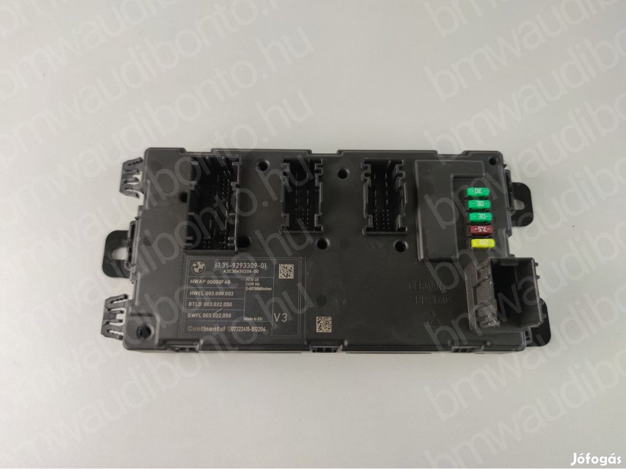 BMW 3 (F30, F80) Komfort vezérlőegység/modul (9293309)