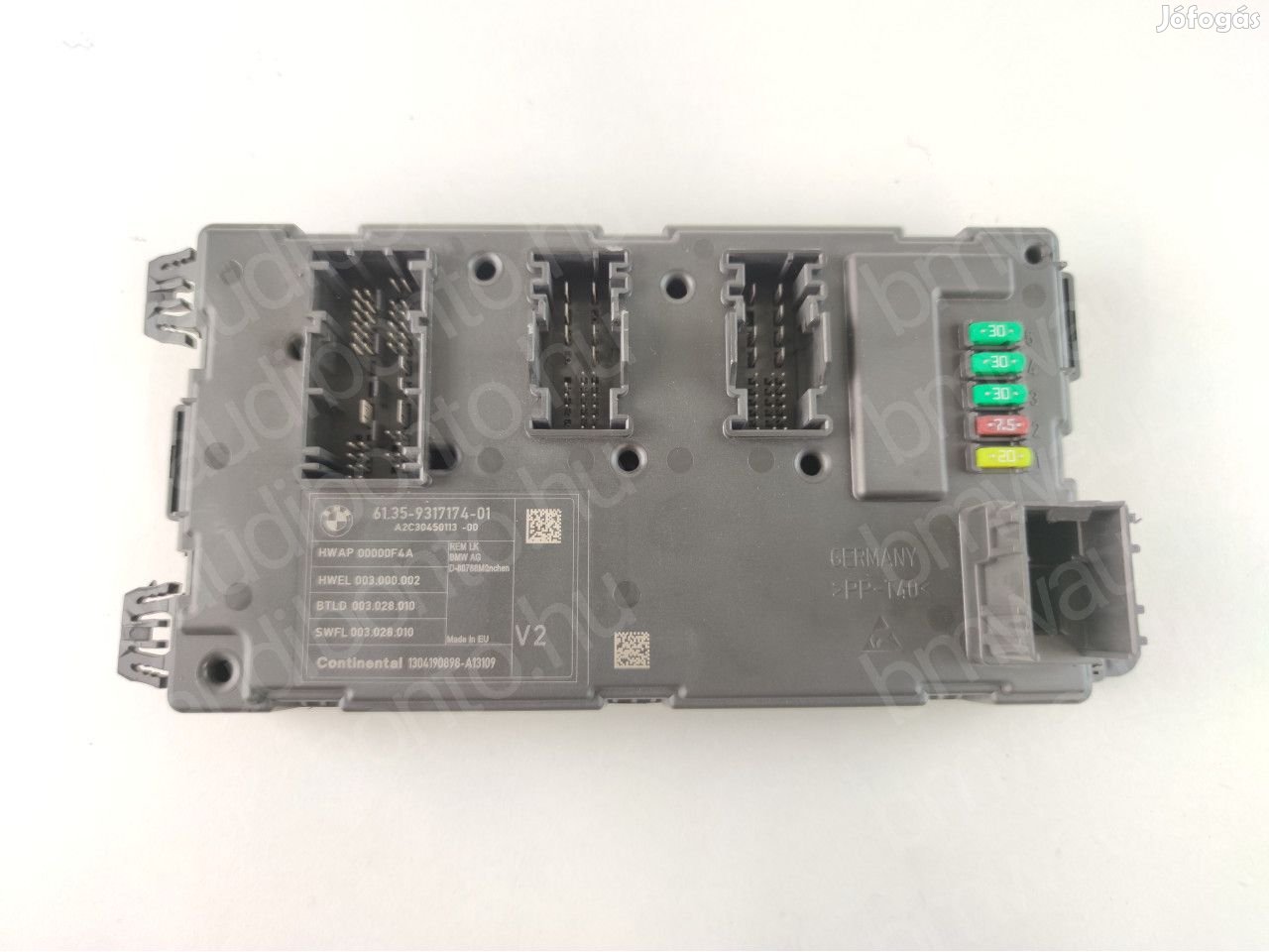 BMW 3 (F30, F80) Komfort vezérlőegység/modul (9317174)