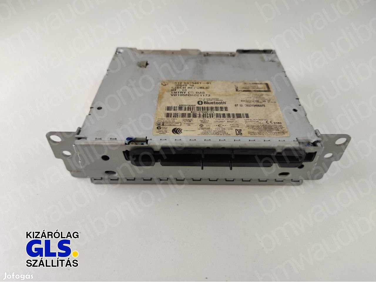 BMW 3 (F30, F80) Rádió/CD (9310461, 65129335347, 65129331207)