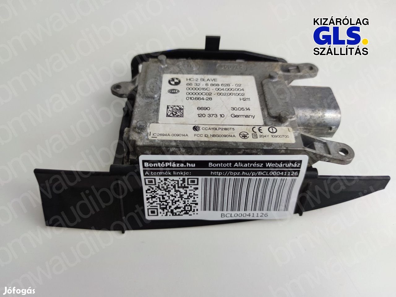 BMW 3 (F30, F80) Sávtartó vezérlőegység/modul (6868628, 66326868628)
