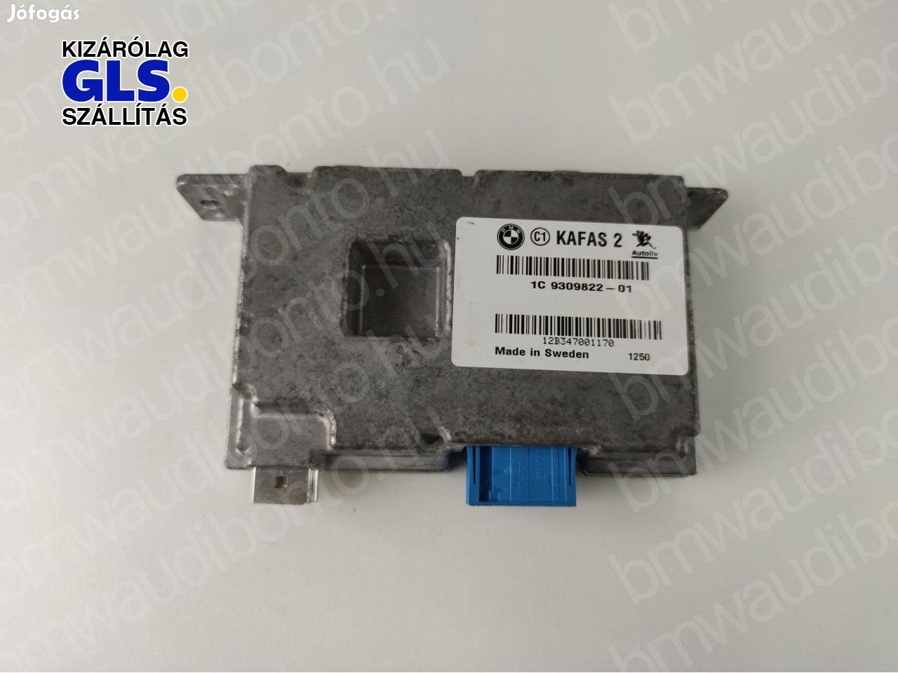 BMW 3 (F30, F80) Sávtartó vezérlőegység/modul (9309822, 66519307421)