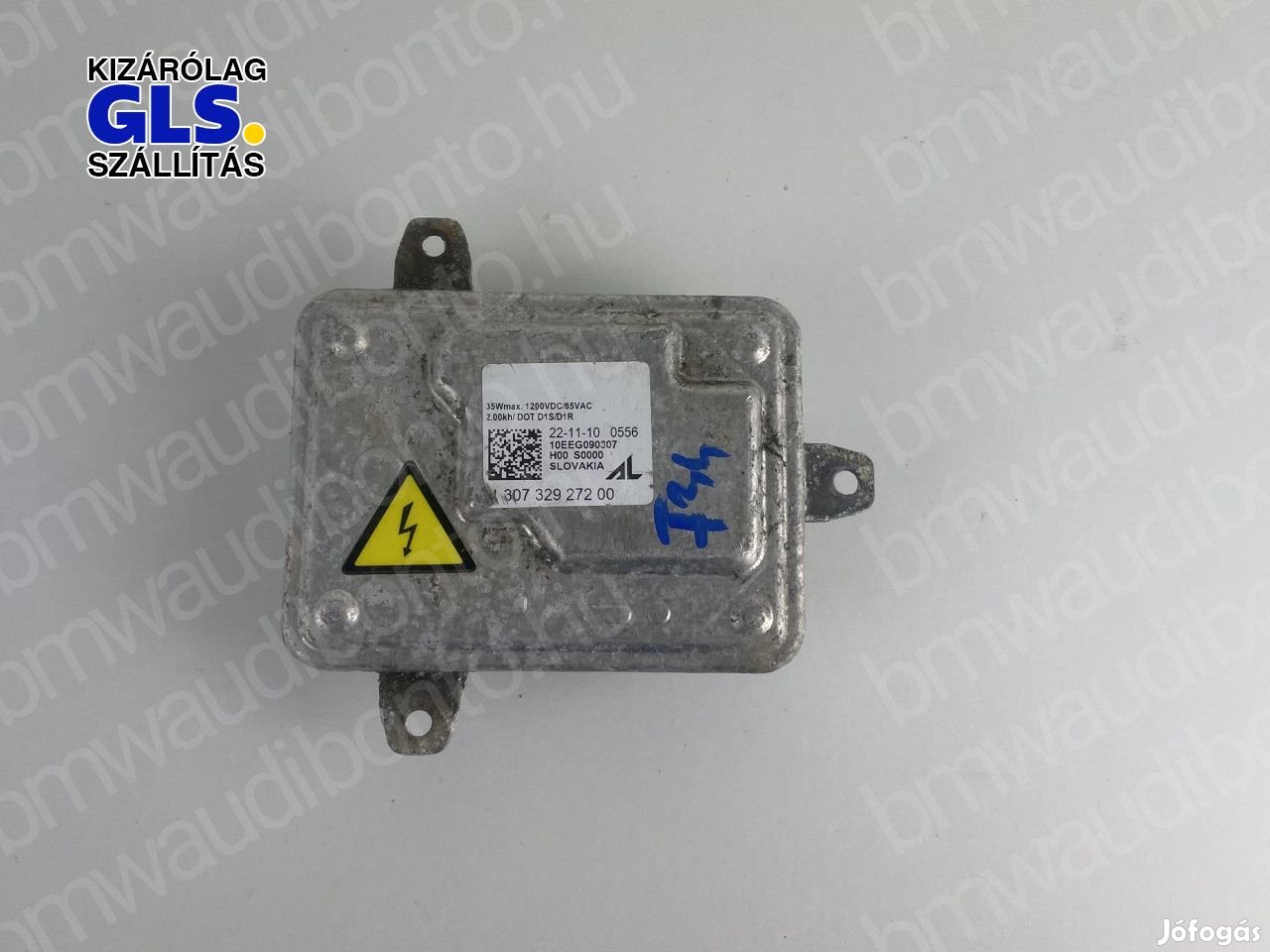 BMW 3 (F30, F80) Xenontrafó (7317408, 63117317408, 63127296090)