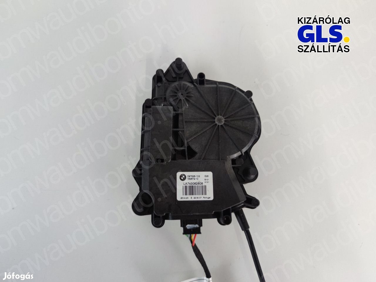BMW 3 (G20, G80, G28) Csomagtérajtó mozgató motor (7430626)