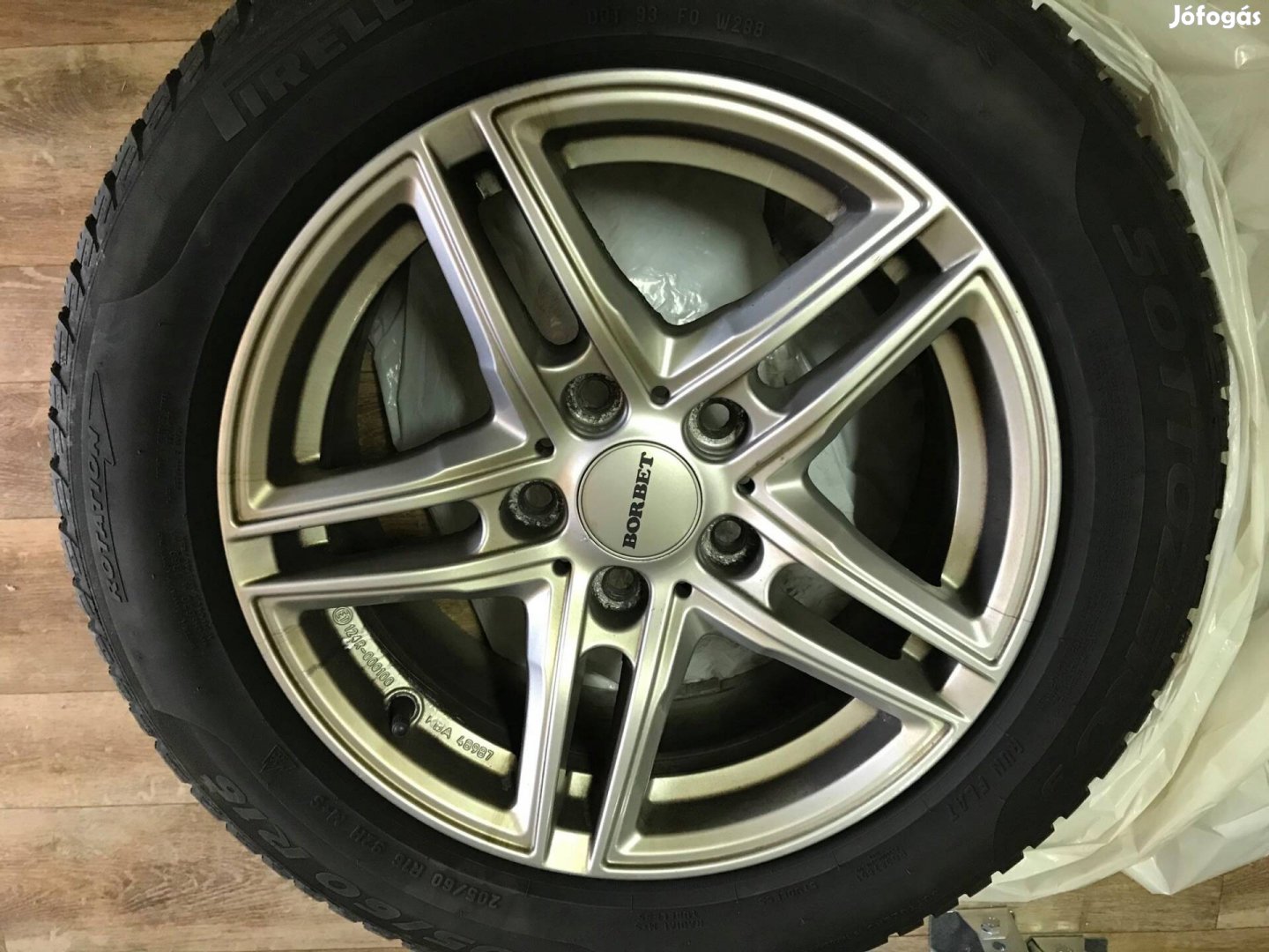 BMW 3 , 4, GT 2012- téligumi szett alufelnin