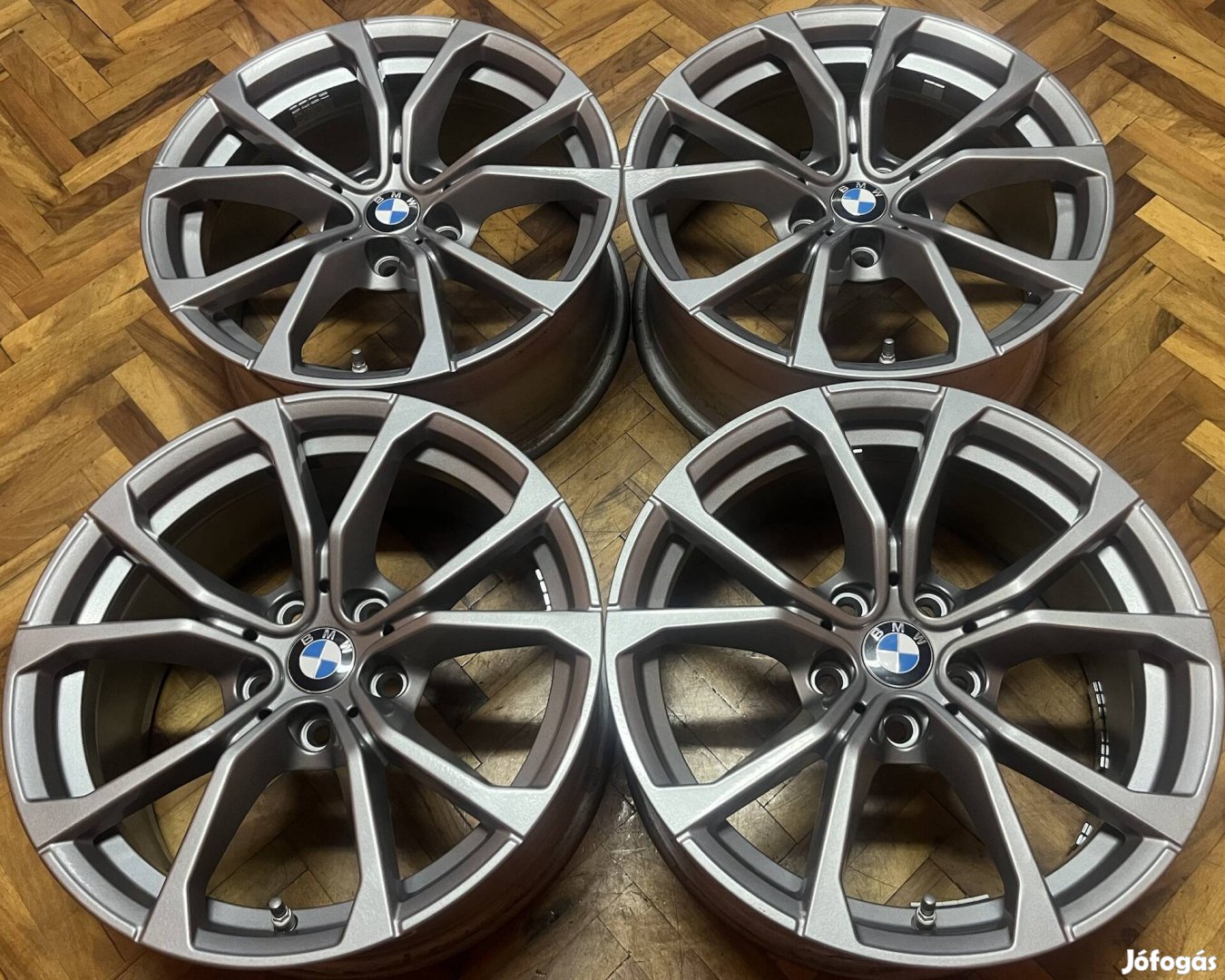 BMW 3 ( G20, G21 ) Gyári Alufelni 17" 5x112 Tpms szenzorral