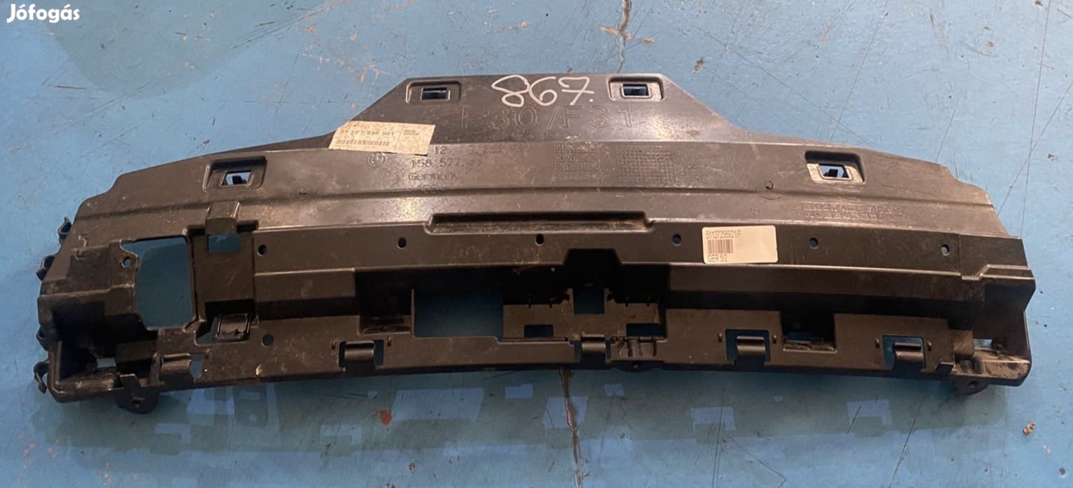 BMW 3. hátsó lökhárító belső betét 51127256921 eladó