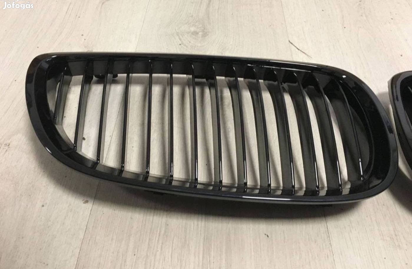 BMW 3-as Coupe E92 LCI fényes fekete vese (hűtőrács)
