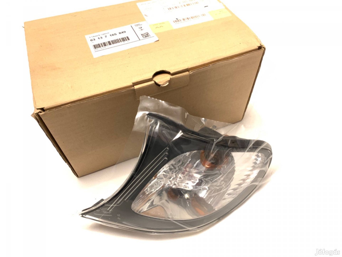 BMW 3-as E46 bal első index - sedan / touring - Gyári új 63137165849