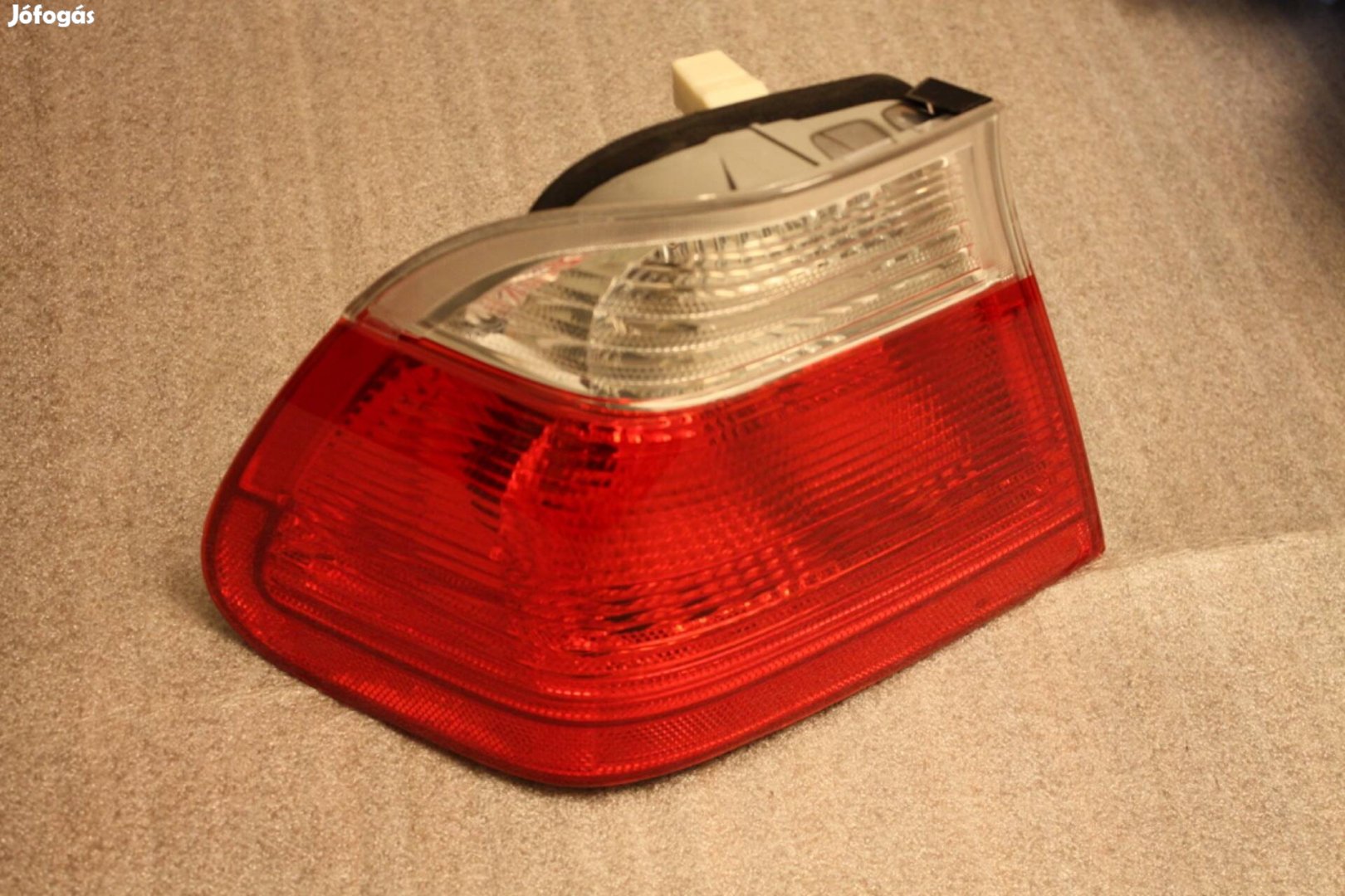 BMW 3-as E46 hátsó lámpa, fehér indexes - Gyári új 63218383821