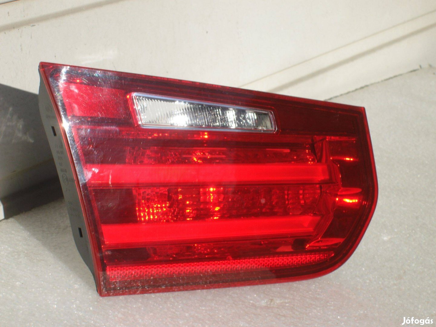BMW 3-as F30 F31 Bal Hátsó Lámpa 7372793 2012-től