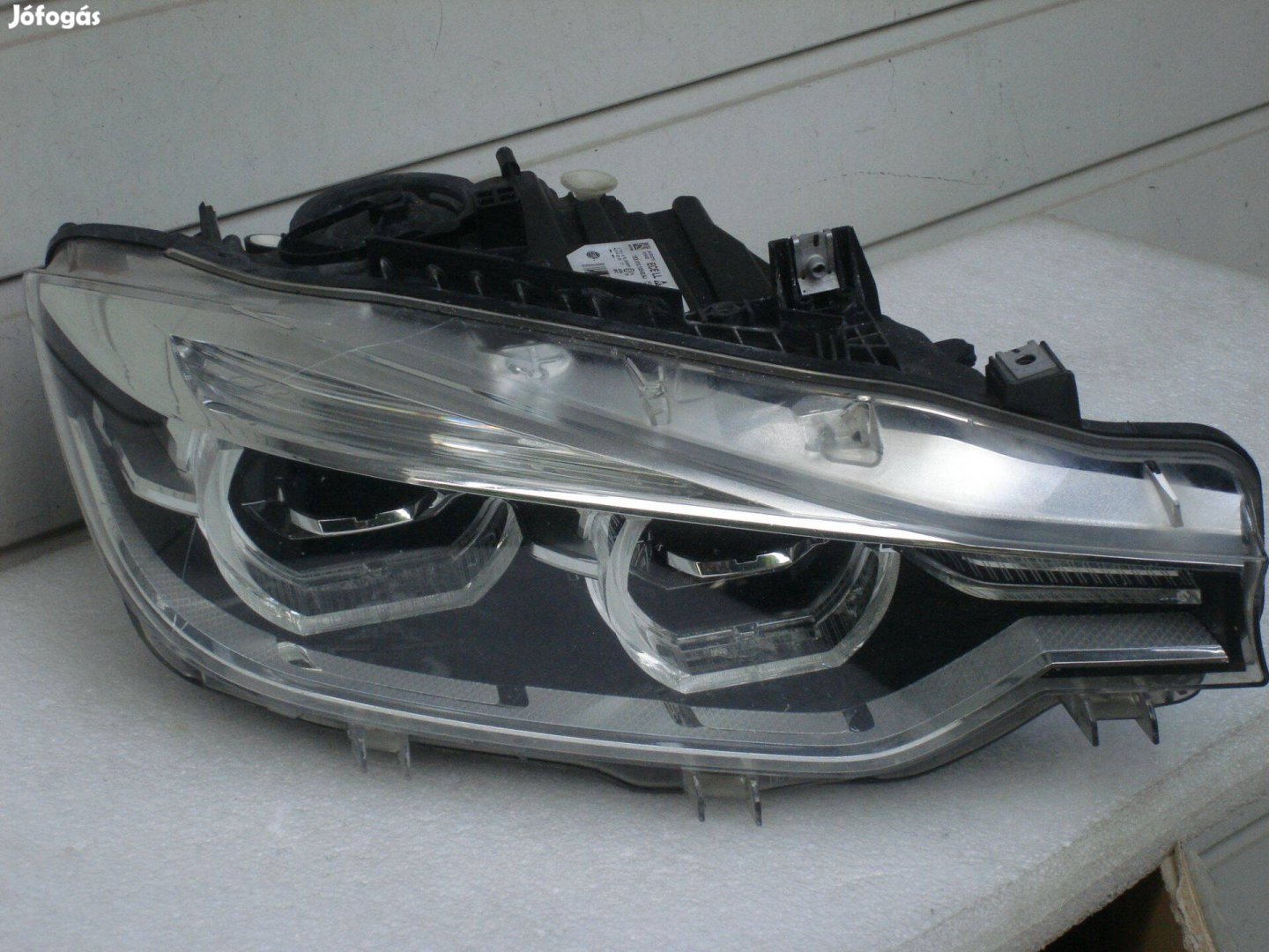 BMW 3-as F30 F31 Jobb első Adaptive Led Fényszóró 1EX01210302AJ